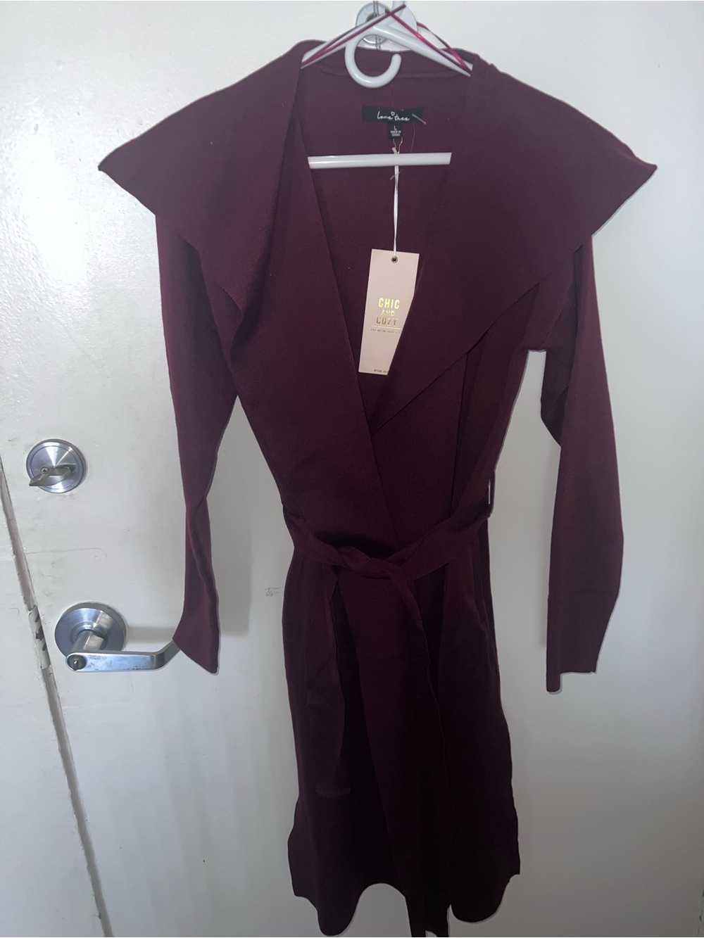Women's Burgundy COAT